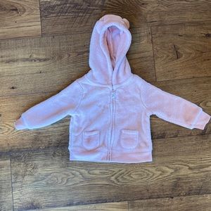 Carter’s Fuzzy Pink 9M Hoodie